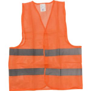 Geko Kamizelka odblaskowa BASIC pomarańczowa rozmiar XXXL (100)
