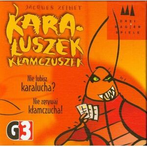 G3 Karaluszek kłamczuszek