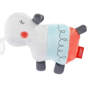 BabyFehn Maskotka Grzechotka. Zawieszka do Smoczka