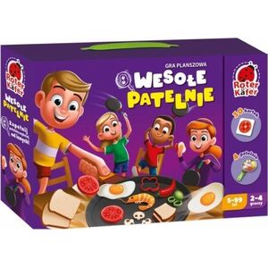 Roter Kafer Wesołe patelnie