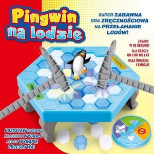 Lucrum Pingwin na lodzie LUCRUM