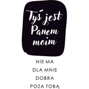 Szaron Podstawka korkowa - Tyś jest Panem moim ciemne