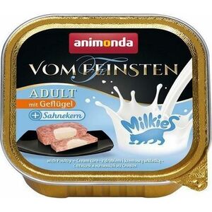Animonda ANIMONDA KOT 100g V.FEINSTEN MILKY DRÓB z FARSZEM ŚMIETANOWYM tacka/32