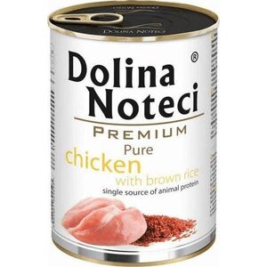 Dolina Noteci DOLINA NOTECI PIES PURE 400g kurczak z brązowym ryżem PUSZKA