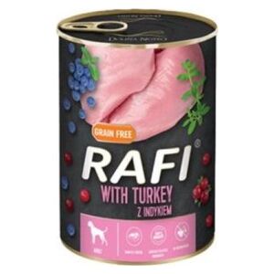 Rafi RAFI PIES pusz.400g INDYK, BORÓWKA, ŻURAWINA