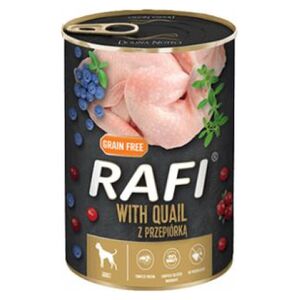 Rafi RAFI PIES pusz.400g PRZEPIÓRKA, BORÓWKA, ŻURAWINA /24