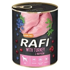 Rafi RAFI PIES pusz.800g INDYK, BORÓWKA, ŻURAWINA