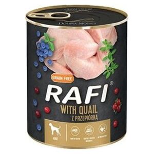 Rafi RAFI PIES pusz.800g PRZEPIÓRKA, BORÓWKA, ŻURAWINA