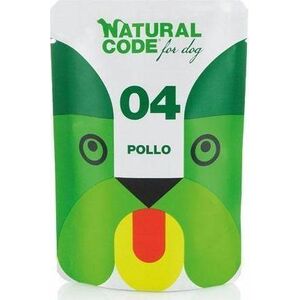 Natural Line s.r.l NATURAL CODE PIES sasz.100g 04 KURCZAK /20