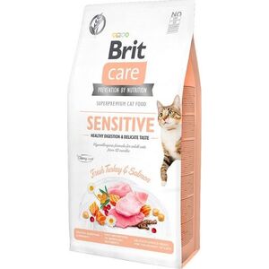 VAFO PRAHS BRIT CARE KOT SENSITIVE 2KG HEALTHY DIGESTION & DELICATE TASTE GF