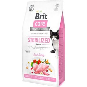 VAFO PRAHS BRIT CARE KOT STERILIZED SENSITIVE 7KG GF