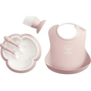 BabyBjorn BABYBJORN - Baby Dinner Set - Powder Pink