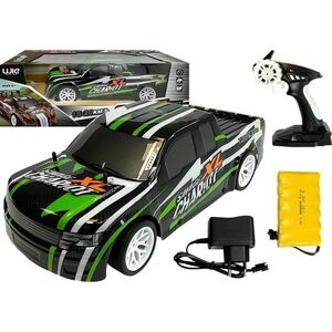 Lean Sport Auto Zdalnie Sterowane R/C Pick Up 15-20 km/h Zielone