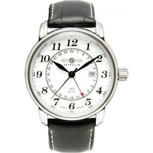 Zegarek Zeppelin męski LZ127 7642-1 Quarz biały