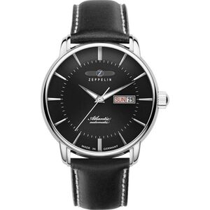 Zegarek Zeppelin męski Atlantic 8466-2 Automatik czarny