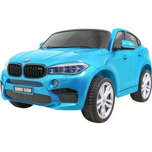 Pojazd BMW X6M 2 os. XXL Lakierowany Niebieski