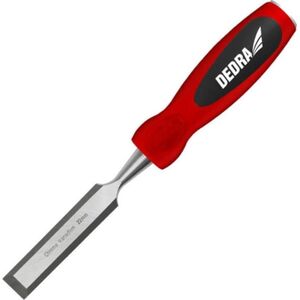 Dedra Dłuto 8mm, stal CrV, dwumateriałowy uchwyt