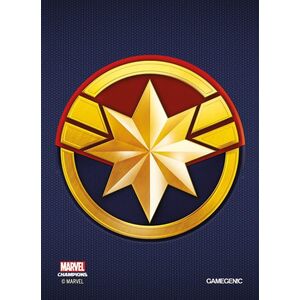 Gamegenic Gamegenic: MARVEL Art Sleeves (66 mm x 91 mm) Captain Marvel 50+1 szt.