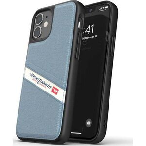 Diesel Diesel Moulded Case Denim FW20 for iPhone 12 mini