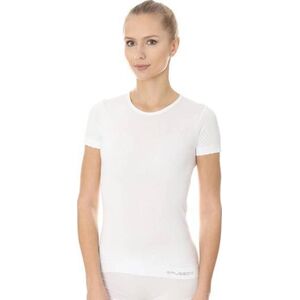 Brubeck SS00970A Koszulka damska z krótkim rękawem COMFORT COTTON biały M