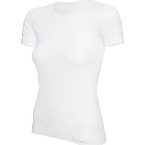 Brubeck SS00970A Koszulka damska z krótkim rękawem COMFORT COTTON biały L