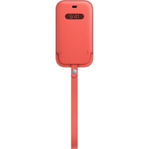 Apple APPLE iPhone 12 mini Leather Sleeve with MagSafe Pink Citrus