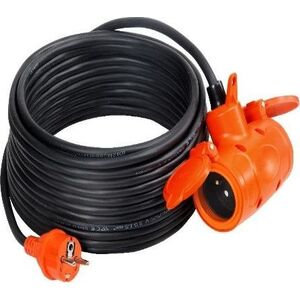 PRZEDŁUŻACZ ELEKTRYCZNY RR PS-200G IP44/3*2.5/30M 2GS CE
