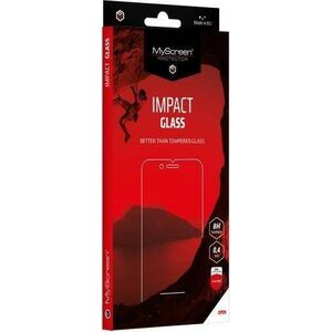 MyScreen Protector MS ImpactGLASS iPhone 12/12 Pro 6,1" HybrydGlass 8H