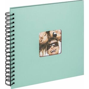 Walther Walther Fun mint green 26x25 40 black Pages Wire-O SA108A