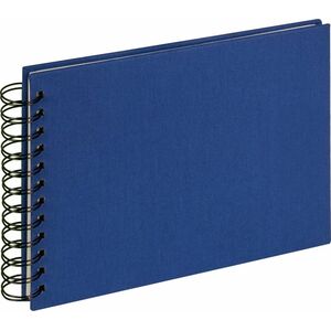 Walther Walther Cloth blue 23x17 40 Pages Wire-O-album SA509L