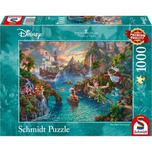 Schmidt Spiele Puzzle PQ 1000 Piotruś Pan (Disney) G3