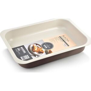 Affek Design DELICATE Blacha tłoczona 36x26cm NON-STICK CAFFE CREME uniwersalny