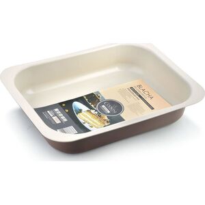 Affek Design DELICATE Blacha tłoczona 29x22cm NON-STIC CAFFE CREME uniwersalny