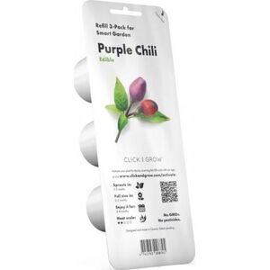 Click And Grow Click and Grow refill purpurowe chili 3-pak