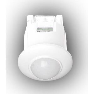 Plastrol Czujnik ruchu na podczerwień 400W/200W podtynkowy IP20 zasięg 6m CR-M4/OS/BIAŁY