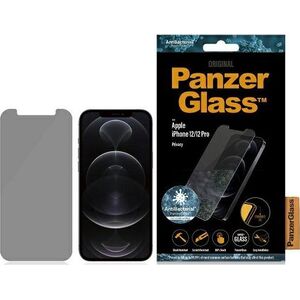 PanzerGlass do Apple iPhone 12/12 Pro Privacy Antibakteriell Standard Fit