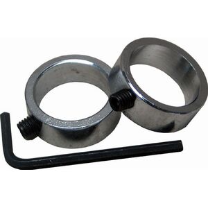 Best Sporting Zacisk Pierścienie na Gryf Chrom Kpl 2 Szt BEST SPORTING fi 30mm