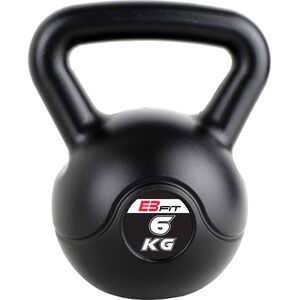 Kettlebell Eb Fit bitumiczny 6 kg