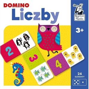 Kapitan Nauka Gra Domino Liczby. Kapitan Nauka