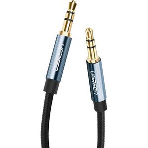 Kabel Ugreen Jack 3.5mm - Jack 3.5mm 3m niebieski (UGR512BLU)