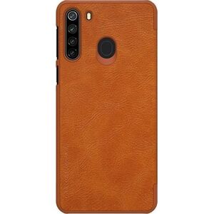 Nillkin NILLKIN QIN BOOK CASE SAMSUNG GALAXY A21 BRĄZOWY standard