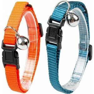 Duvo+ DUVO+ OBROŻA KOT NIEBIESKA/POMARAŃCZ 18-30cm / 10mm 11836