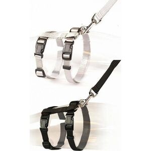 Duvo+ DUVO+ SZELKI DLA KOTA DUŻE SZARE/CZARNE 30-50cm 12mm-125cm 11200