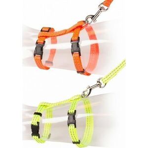 Duvo+ DUVO+ SZELKI DLA KOTA Z ODBLASKIEM 20-35cm / 10mm - 125cm 11205