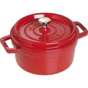 STAUB Garnek STAUB żeliwny okrągły 2.6 ltr czerwony uniwersalny