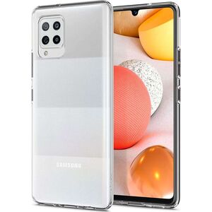 Spigen Etui Spigen Liquid Crystal do Samsung Galaxy A42 5G Crystal Clear uniwersalny