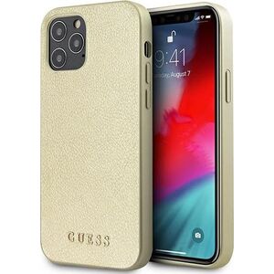 Guess Guess GUHCP12LIGLGO iPhone 12 Pro Max 6,7" złoty/gold hardcase Iridescent