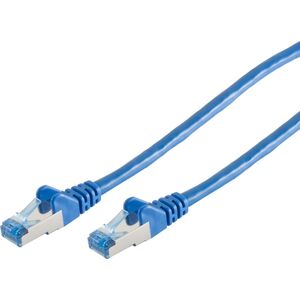 Patchkabel CAT6a RJ45 S/FTP 5m blue