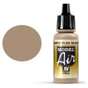 Vallejo UK Desert Pink 71400 uniwersalny