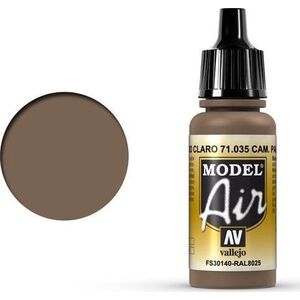 Vallejo Camouflage Pale Brown 71.035 uniwersalny